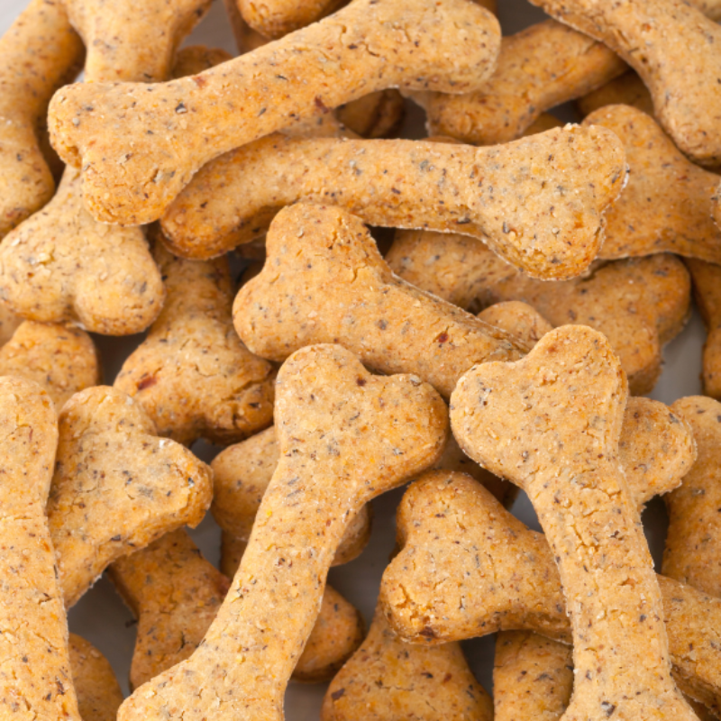 Galletas de mantequilla de maní para perros, grandes Main Image